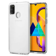 Заредете изображение във визуализатора на галерията – Spigen liquid crystal for samsung m21 прозрачен - TopMag
