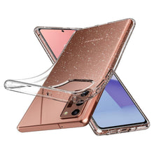 Заредете изображение във визуализатора на галерията – Spigen liquid crystal for samsung note 20 glitter crystal - само за 34 лв
