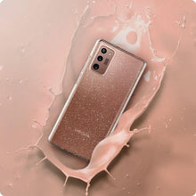 Заредете изображение във визуализатора на галерията – Spigen liquid crystal for samsung note 20 glitter crystal - само за 34 лв

