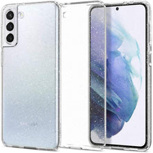 Заредете изображение във визуализатора на галерията – Spigen liquid crystal for samsung s21 glitter crystal - TopMag

