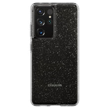 Заредете изображение във визуализатора на галерията – Spigen liquid crystal for samsung s21 ultra glitter transparent - само за 34.5 лв
