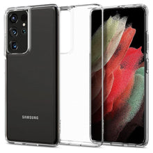 Заредете изображение във визуализатора на галерията – Spigen liquid crystal for samsung s21 ultra transparent - TopMag
