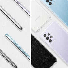 Заредете изображение във визуализатора на галерията – Spigen liquid crystal glitter for samsung a52 lte / a52 5g glitter transparent - TopMag
