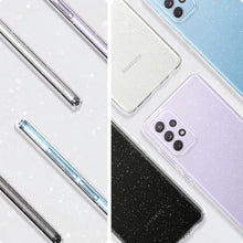 Заредете изображение във визуализатора на галерията – Spigen liquid crystal glitter for samsung a72 lte ( 4g ) glitter transparent - TopMag
