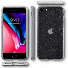 Заредете изображение във визуализатора на галерията – Spigen liquid crystal glitter гръб за iPhone 7 / 8 / SE 2020 прозрачен glitter - само за 32.8 лв
