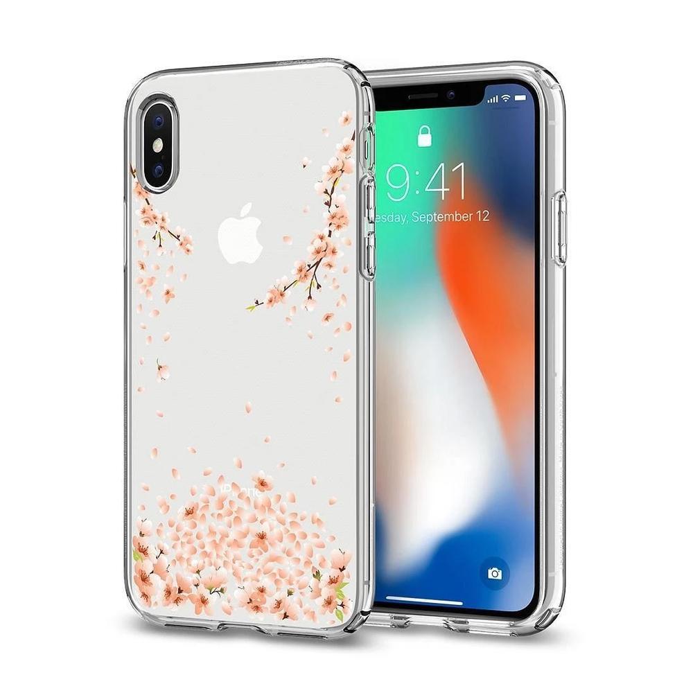Spigen Liquid Crystal гръб - iPhone x / xs blossom - само за 33.6 лв