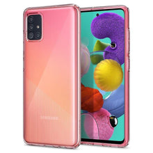 Заредете изображение във визуализатора на галерията – Spigen liquid crystal  гръб- samsung a51 прозрачен - само за 32.1 лв
