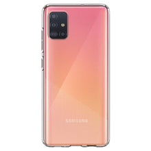 Заредете изображение във визуализатора на галерията – Spigen liquid crystal  гръб- samsung a51 прозрачен - само за 32.1 лв

