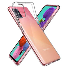 Заредете изображение във визуализатора на галерията – Spigen liquid crystal  гръб- samsung a51 прозрачен - само за 32.1 лв
