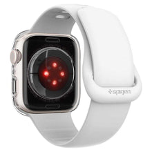 Заредете изображение във визуализатора на галерията – Spigen liquid crystal гръб за apple watch 4 / 5 / 6 / 7 / se (40 / 41 mm) transparent - TopMag
