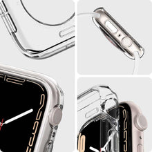 Заредете изображение във визуализатора на галерията – Spigen liquid crystal гръб за apple watch 4 / 5 / 6 / 7 / se (40 / 41 mm) transparent - TopMag
