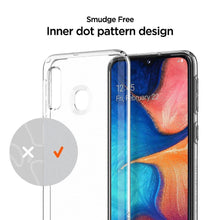 Заредете изображение във визуализатора на галерията – Spigen Liquid Crystal гръб за galaxy a20e прозрачен - само за 31.8 лв

