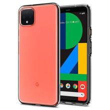 Заредете изображение във визуализатора на галерията – Spigen Liquid Crystal гръб за google pixel 4 прозрачен - само за 31.6 лв
