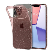 Заредете изображение във визуализатора на галерията – Spigen liquid crystal гръб за iphone 13 pro glitter rose - TopMag
