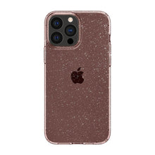 Заредете изображение във визуализатора на галерията – Spigen liquid crystal гръб за iphone 13 pro glitter rose - TopMag
