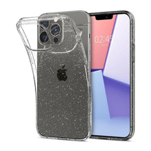 Заредете изображение във визуализатора на галерията – Spigen liquid crystal гръб за iphone 13 pro max glitter crystal - TopMag
