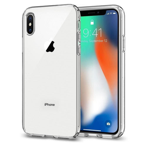 Spigen Liquid Crystal гръб за iPhone 7 / 8 / SE 2020 прозрачен - само за 31.6 лв