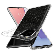 Заредете изображение във визуализатора на галерията – Spigen liquid crystal гръб за s20 plus glitter crystal - само за 34.5 лв
