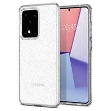 Заредете изображение във визуализатора на галерията – Spigen liquid crystal гръб за s20 ultra glitter crystal - само за 34 лв
