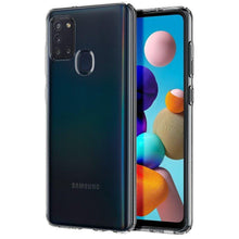 Заредете изображение във визуализатора на галерията – Spigen liquid crystal гръб за samsung a21s прозрачен - TopMag
