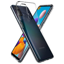 Заредете изображение във визуализатора на галерията – Spigen liquid crystal гръб за samsung a21s прозрачен - TopMag
