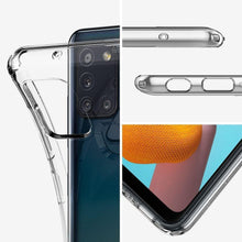 Заредете изображение във визуализатора на галерията – Spigen liquid crystal гръб за samsung a21s прозрачен - TopMag
