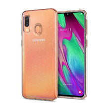 Заредете изображение във визуализатора на галерията – Spigen Liquid Crystal гръб за samsung a40 прозрачен - само за 31.6 лв
