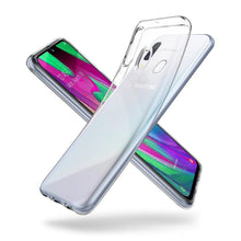 Заредете изображение във визуализатора на галерията – Spigen Liquid Crystal гръб за samsung a40 прозрачен - само за 31.6 лв
