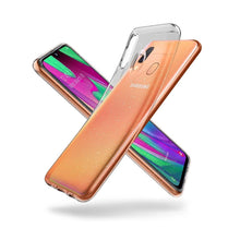 Заредете изображение във визуализатора на галерията – Spigen Liquid Crystal гръб за samsung a40 прозрачен - само за 31.6 лв
