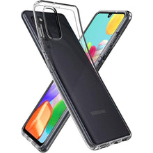 Заредете изображение във визуализатора на галерията – Spigen liquid crystal гръб за samsung a41 прозрачен - TopMag
