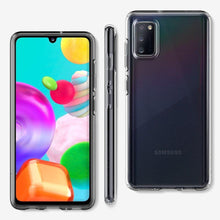Заредете изображение във визуализатора на галерията – Spigen liquid crystal гръб за samsung a41 прозрачен - TopMag
