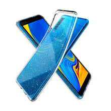Заредете изображение във визуализатора на галерията – Spigen Liquid Crystal гръб за samsung a7 2018 прозрачен - само за 34.6 лв
