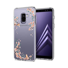 Заредете изображение във визуализатора на галерията – Spigen Liquid Crystal гръб за samsung a8 2018 blossom nature - само за 34.8 лв
