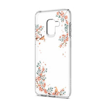 Заредете изображение във визуализатора на галерията – Spigen Liquid Crystal гръб за samsung a8 2018 blossom nature - само за 34.8 лв
