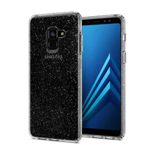 Заредете изображение във визуализатора на галерията – Spigen Liquid Crystal гръб за samsung a8 2018 glitter quartz - само за 35.5 лв

