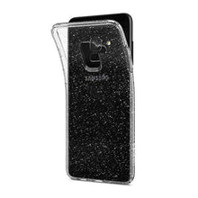Заредете изображение във визуализатора на галерията – Spigen Liquid Crystal гръб за samsung a8 2018 glitter quartz - само за 35.5 лв
