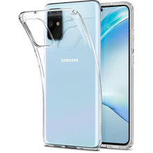 Заредете изображение във визуализатора на галерията – Spigen liquid crystal гръб за samsung s20 plus прозрачен - само за 32.5 лв
