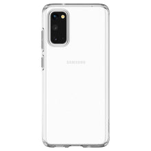 Заредете изображение във визуализатора на галерията – Spigen liquid crystal гръб за samsung s20 прозрачен - само за 32.1 лв
