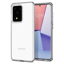 Заредете изображение във визуализатора на галерията – Spigen liquid crystal гръб за samsung s20 ultra прозрачен - TopMag
