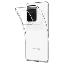 Заредете изображение във визуализатора на галерията – Spigen liquid crystal гръб за samsung s20 ultra прозрачен - TopMag
