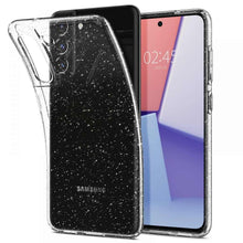 Заредете изображение във визуализатора на галерията – Spigen liquid crystal гръб за samsung s21 fe glitter crystal - TopMag
