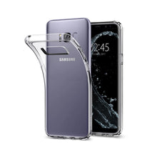 Заредете изображение във визуализатора на галерията – Spigen Liquid Crystal гръб за samsung s8 plus прозрачен - само за 31.8 лв
