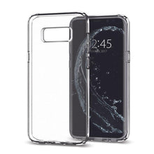 Заредете изображение във визуализатора на галерията – Spigen Liquid Crystal гръб за samsung s8 прозрачен - само за 31.6 лв
