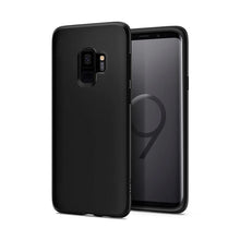 Заредете изображение във визуализатора на галерията – Spigen Liquid Crystal гръб за samsung s9 мат черно - само за 31.8 лв
