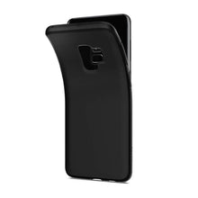 Заредете изображение във визуализатора на галерията – Spigen Liquid Crystal гръб за samsung s9 мат черно - само за 31.8 лв
