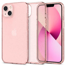 Заредете изображение във визуализатора на галерията – Spigen liquid crystal калъф за iphone 13 glitter rose - TopMag
