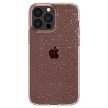 Заредете изображение във визуализатора на галерията – Spigen liquid crystal  калъф за iphone 13 pro max glitter rose - TopMag

