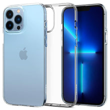 Заредете изображение във визуализатора на галерията – Spigen liquid crystal калъф за iphone 13 pro max transaprent - TopMag
