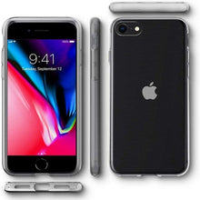 Заредете изображение във визуализатора на галерията – Spigen liquid crystal за iphone 7 / 8/ se 2020 crystal clear - TopMag
