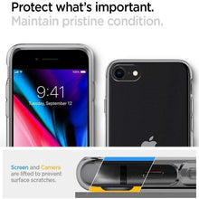 Заредете изображение във визуализатора на галерията – Spigen liquid crystal за iphone 7 / 8/ se 2020 crystal clear - TopMag
